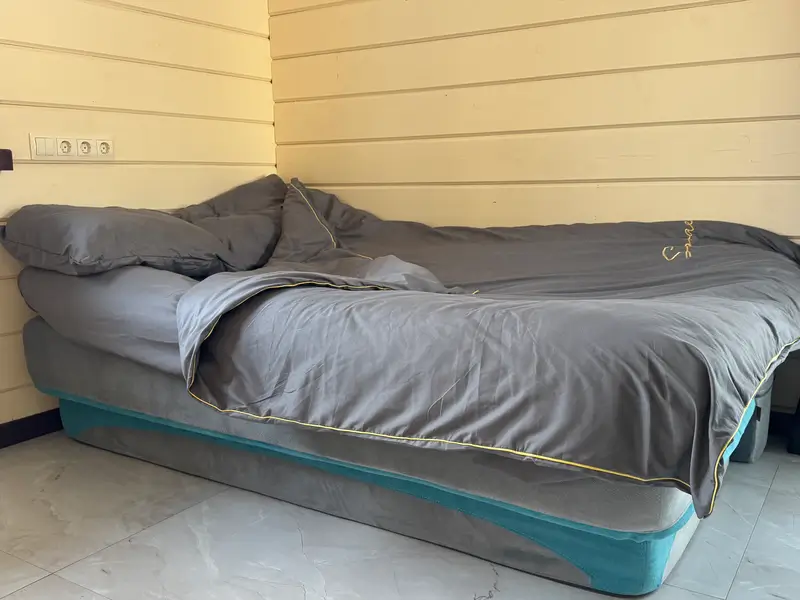 Уютный интерьер загородного дома в Парме