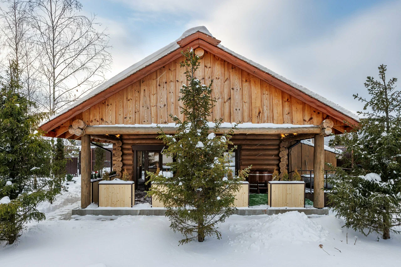 Mopxun House — загородный дом в Парме под Усинском